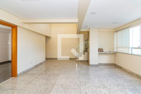 Sala 1 de apartamento para alugar com 4 quartos, 233m² em Buritis, Belo Horizonte