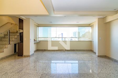 Sala 1 de apartamento para alugar com 4 quartos, 233m² em Buritis, Belo Horizonte