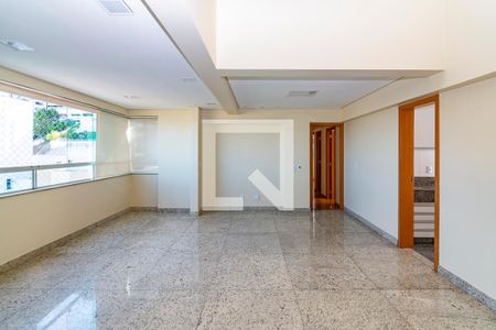 Sala 1 de apartamento para alugar com 4 quartos, 233m² em Buritis, Belo Horizonte