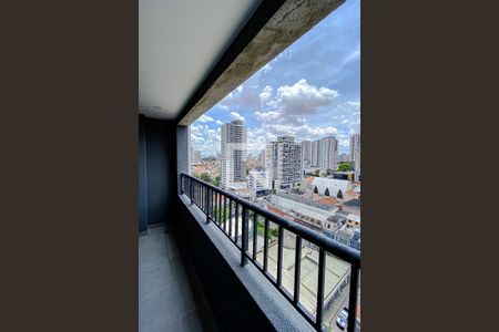 Varanda da Sala de kitnet/studio à venda com 1 quarto, 25m² em Ipiranga, São Paulo