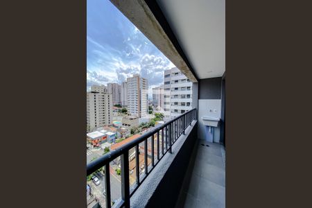 Varanda da Sala de kitnet/studio à venda com 1 quarto, 25m² em Ipiranga, São Paulo