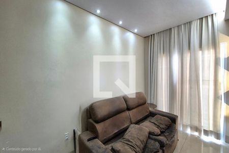 Sala de TV de casa à venda com 3 quartos, 280m² em Parque Jambeiro, Campinas