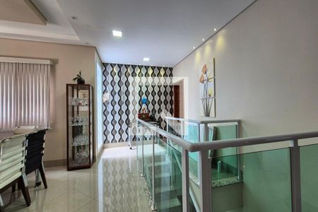 Hall dos Quarto de casa à venda com 3 quartos, 280m² em Parque Jambeiro, Campinas