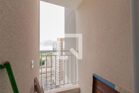 Varanda Sala de apartamento para alugar com 2 quartos, 42m² em Júlio de Mesquita Filho, Sorocaba