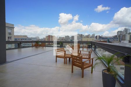 Kitnet/Studio à venda com 1 quarto, 129m² em Cristo Redentor, Porto Alegre