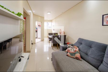 Sala de apartamento à venda com 2 quartos, 47m² em Santa Maria, Belo Horizonte