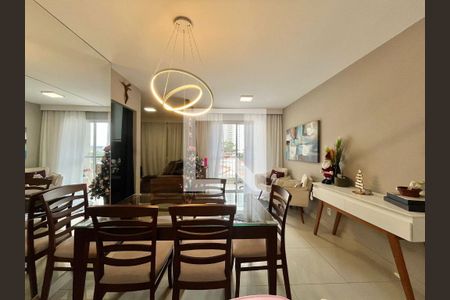 Sala de apartamento à venda com 2 quartos, 68m² em Jardim Belo Horizonte, Campinas