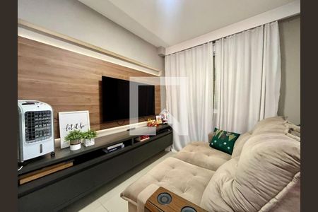 Sala de apartamento à venda com 2 quartos, 68m² em Jardim Belo Horizonte, Campinas
