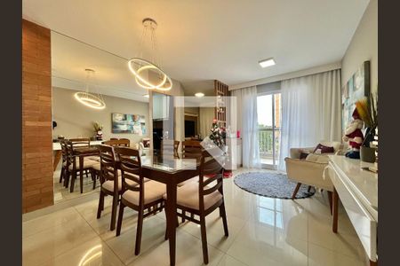 Sala de apartamento à venda com 2 quartos, 68m² em Jardim Belo Horizonte, Campinas