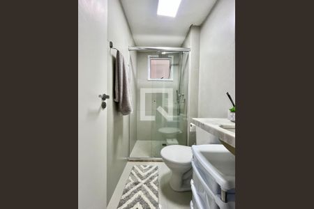 Banheiro de apartamento à venda com 2 quartos, 68m² em Jardim Belo Horizonte, Campinas