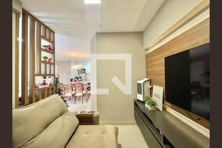 Sala de apartamento à venda com 2 quartos, 68m² em Jardim Belo Horizonte, Campinas