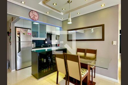 Sala de Jantar de apartamento à venda com 3 quartos, 65m² em Ponte Grande, Guarulhos