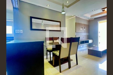 Sala de Jantar de apartamento à venda com 3 quartos, 65m² em Ponte Grande, Guarulhos