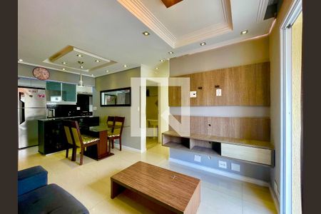 Sala de apartamento à venda com 3 quartos, 65m² em Ponte Grande, Guarulhos