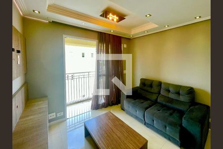 Sala de apartamento à venda com 3 quartos, 65m² em Ponte Grande, Guarulhos