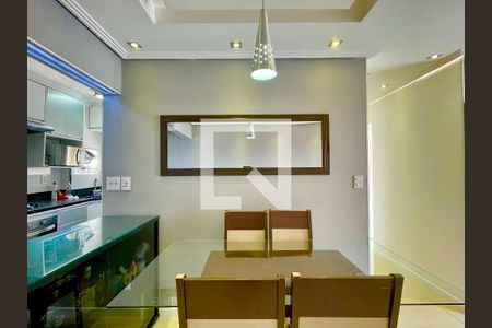 Sala de Jantar de apartamento à venda com 3 quartos, 65m² em Ponte Grande, Guarulhos