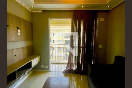 Sala de apartamento à venda com 3 quartos, 65m² em Ponte Grande, Guarulhos