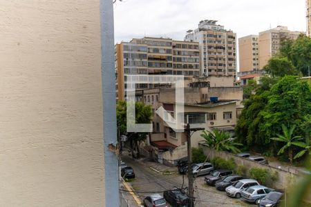 Vista da Suíte de apartamento à venda com 2 quartos, 90m² em Fátima, Niterói