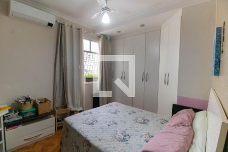 Suíte de apartamento à venda com 2 quartos, 90m² em Fátima, Niterói