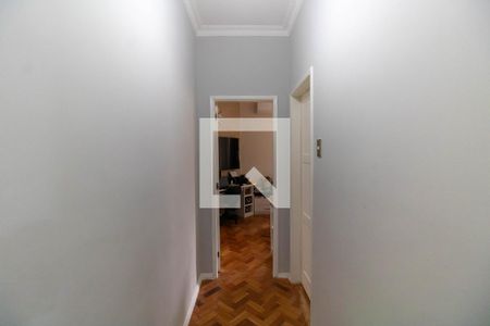 Corredor de apartamento à venda com 2 quartos, 90m² em Fátima, Niterói