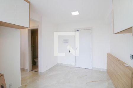 Sala / Cozinha de kitnet/studio para alugar com 2 quartos, 36m² em Jardim Caravelas, São Paulo