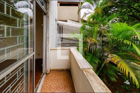 Varanda de apartamento para alugar com 3 quartos, 140m² em Jardim America, Belo Horizonte