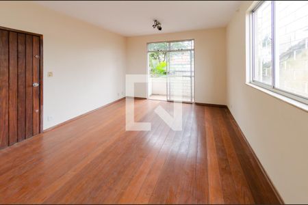 Sala de apartamento para alugar com 3 quartos, 140m² em Jardim America, Belo Horizonte