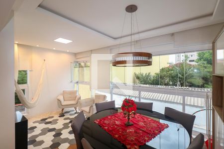 Sala de apartamento para alugar com 1 quarto, 67m² em Santa Paula, São Caetano do Sul