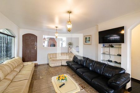 Sala de casa à venda com 7 quartos, 500m² em Jardim Triana, São Paulo