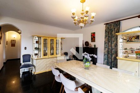 Sala de Jantar de casa à venda com 7 quartos, 500m² em Jardim Triana, São Paulo