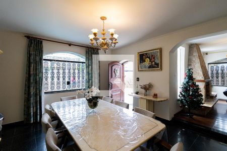 Sala de Jantar de casa à venda com 7 quartos, 500m² em Jardim Triana, São Paulo