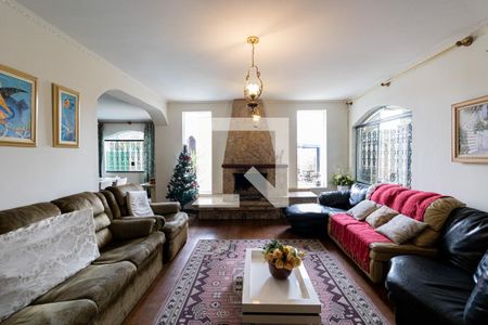 Sala de casa à venda com 7 quartos, 500m² em Jardim Triana, São Paulo