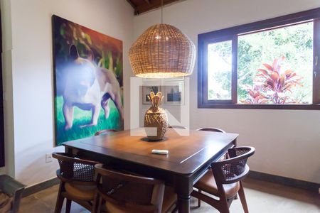 Sala de Jantar de casa à venda com 3 quartos, 315m² em Casa Branca, Brumadinho