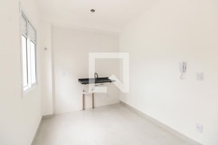 Studio - Sala e Quarto de kitnet/studio à venda com 1 quarto, 18m² em Vila Esperança, São Paulo