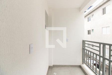 Varanda de kitnet/studio à venda com 1 quarto, 18m² em Vila Esperança, São Paulo
