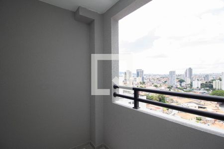 Varanda da Sala de apartamento para alugar com 2 quartos, 55m² em Nossa Senhora do O, São Paulo