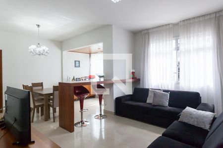 sala de apartamento para alugar com 3 quartos, 181m² em Buritis, Belo Horizonte
