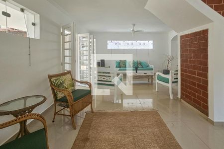 Sala de casa para alugar com 4 quartos, 240m² em Jardim Tres Marias, Guarujá