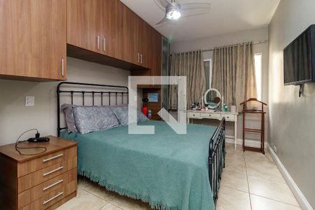 Suíte de apartamento à venda com 3 quartos, 110m² em Vila Cruzeiro, São Paulo