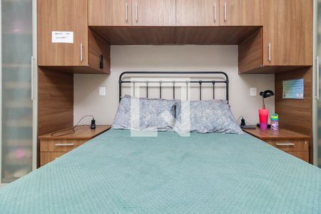 Suíte de apartamento à venda com 3 quartos, 110m² em Vila Cruzeiro, São Paulo