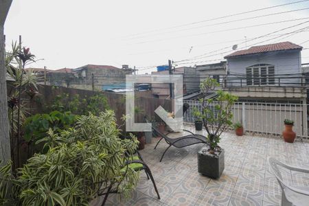Varanda de casa à venda com 3 quartos, 165m² em Jardim Ana Rosa, São Paulo