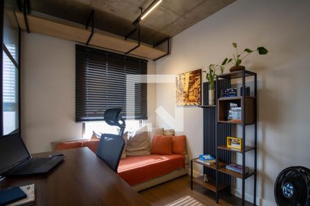 Escritório de apartamento à venda com 2 quartos, 70m² em Panamby, São Paulo