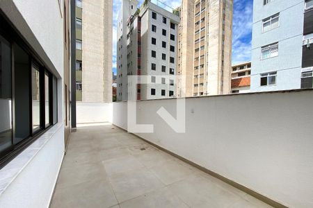 Varanda de apartamento para alugar com 2 quartos, 134m² em Santo Antônio, Belo Horizonte