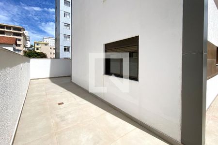 Varanda de apartamento para alugar com 2 quartos, 134m² em Santo Antônio, Belo Horizonte