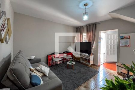 Sala 1 de casa à venda com 4 quartos, 200m² em Vila Brasilio Machado, São Paulo