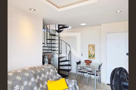 Duplex Sala 01 de apartamento à venda com 3 quartos, 99m² em Parque Continental, Guarulhos