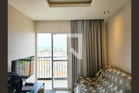 Duplex Sala 01 de apartamento à venda com 3 quartos, 99m² em Parque Continental, Guarulhos