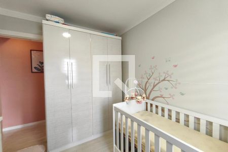 Quarto 1 de apartamento à venda com 2 quartos, 47m² em Jardim Samambaia, Campinas