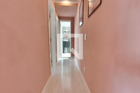 Corredor - Quartos de apartamento à venda com 2 quartos, 47m² em Jardim Samambaia, Campinas