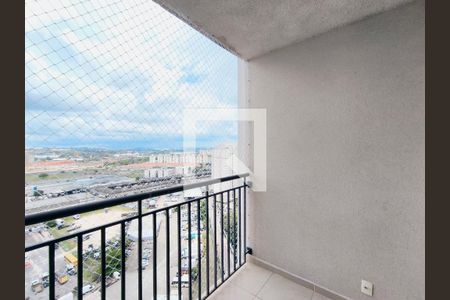 Varanda de apartamento para alugar com 3 quartos, 72m² em Torres de São José, Jundiaí